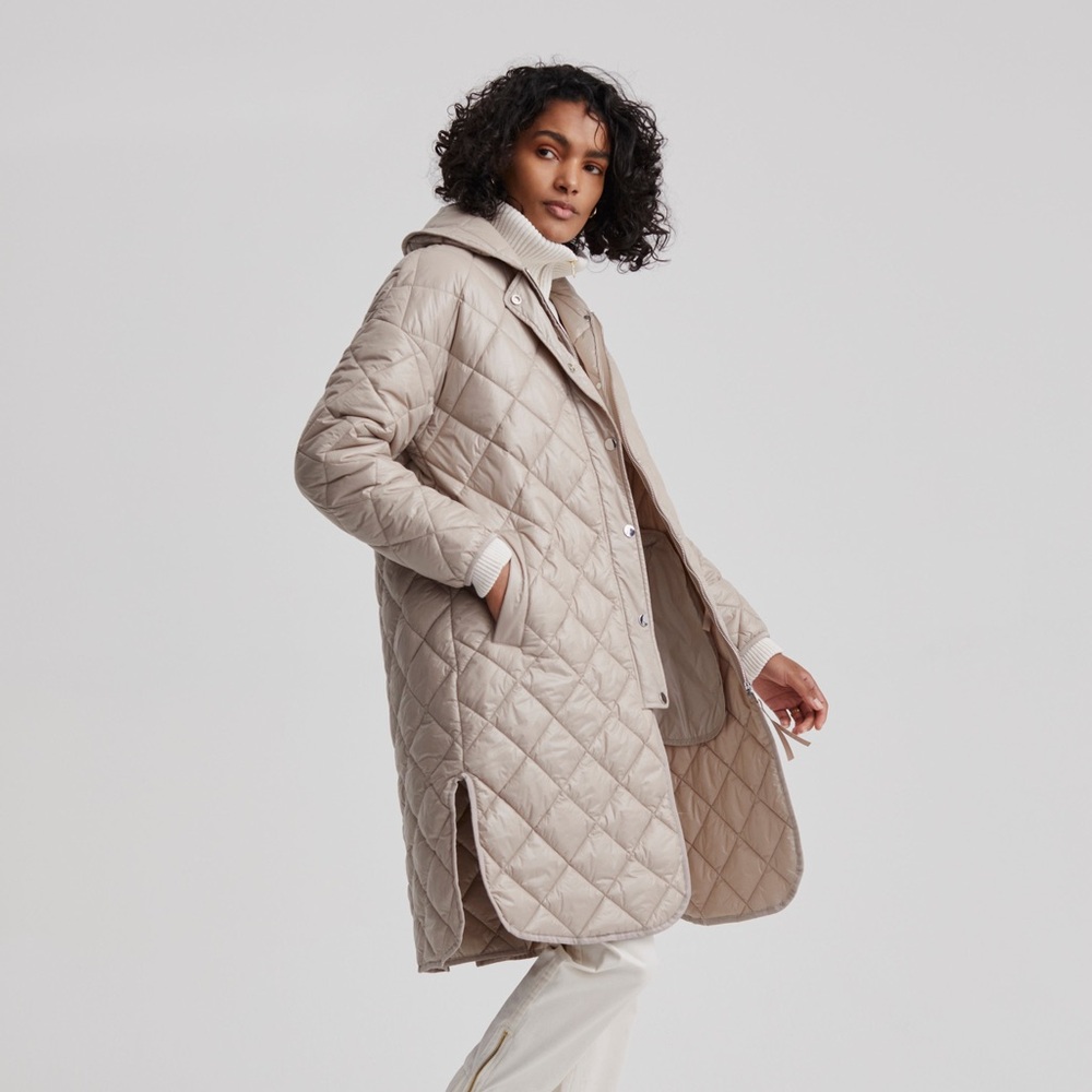 Varley Eddie Quilt Coat